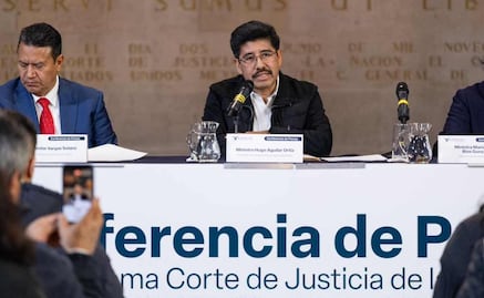 Ministros de la Corte hablan sobre polémica por camionetas blindadas; la seguridad no implica lujo, dicen