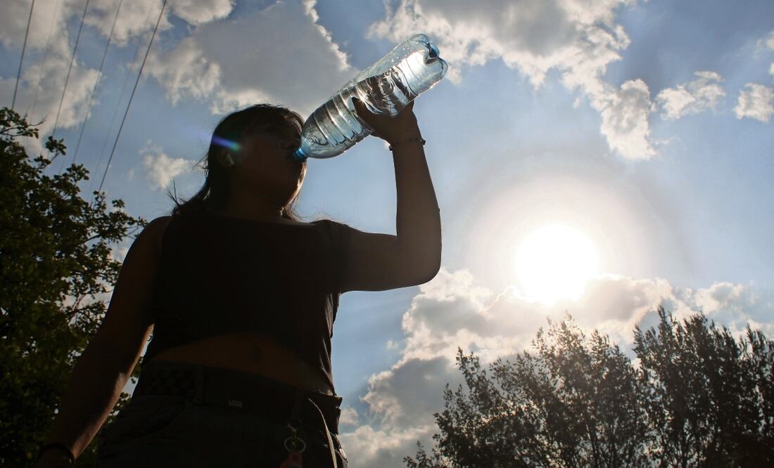Calor y mala calidad del aire prevalecen en la CDMX. Foto: EL UNIVERSAL