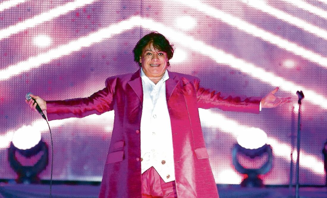 En la foto: Juan Gabriel, cantante fallecido en agosto de 2016 (ARCHIVO. EL UNIVERSAL)