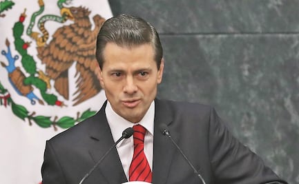 Un amargo festejo de Peña Nieto