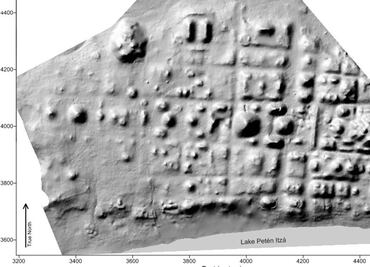 Hallan ciudad maya de 2,600 años con diseño inusual
