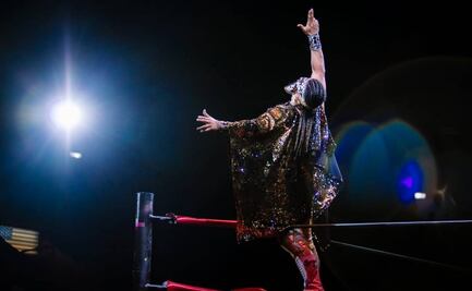 El Bandido regresa a la Arena México en la función del 87 aniversario