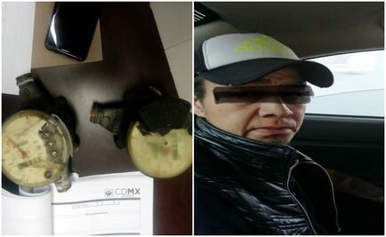 Simulaba ser empleado de Sistemas de Aguas para estafar en Iztapalapa