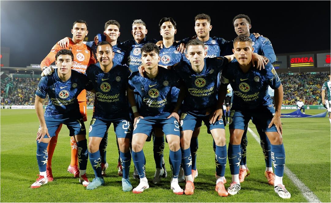 América marcha líder en el Clausura 2025. FOTO: IMAGO7