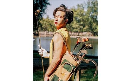 “Todo tranquilo”: Pepx Romero cuenta la historia de su performance donde lame y besa piezas del Museo de Antropología