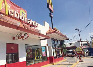 McDonald’s se enfoca a centros comerciales