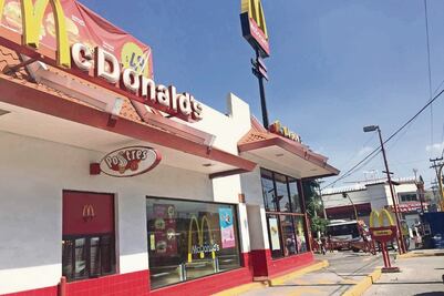 McDonald’s se enfoca a centros comerciales