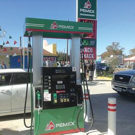 Houston, con primera gasolinera mexicana