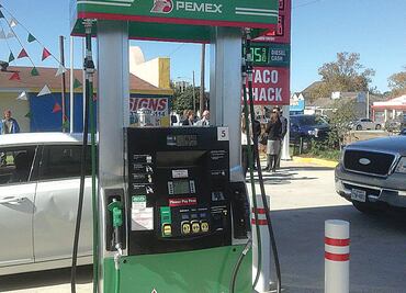 Houston, con primera gasolinera mexicana