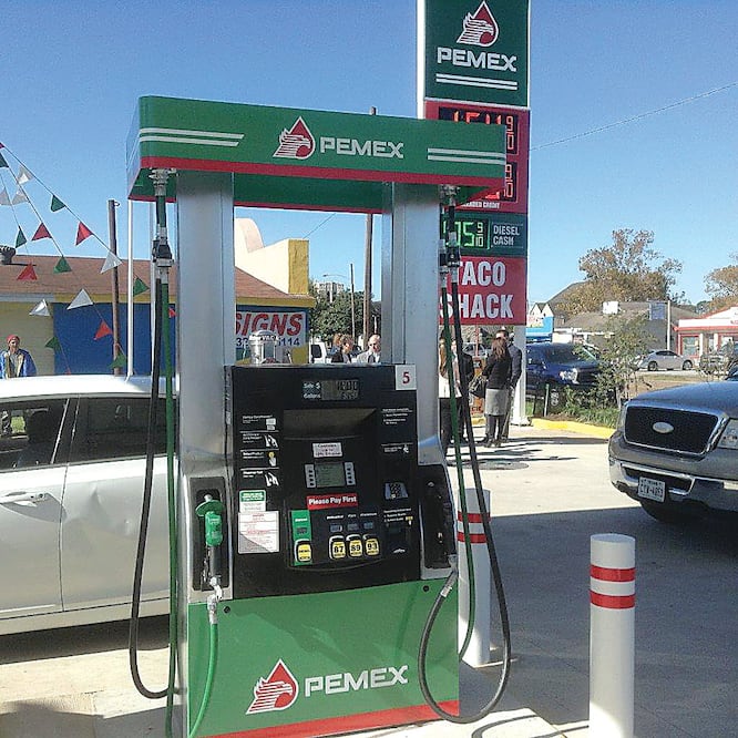 Houston, con primera gasolinera mexicana