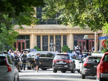 Tiroteo en escuela católica de Minneapolis deja 3 muertos, incluido el tirador, y 17 heridos; ocurre en pleno regreso a clases