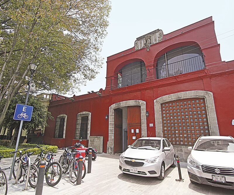 El Instituto Mora, uno de los 26 Centros que perdería recursos para investigar. Archivo EL UNIVERSAL