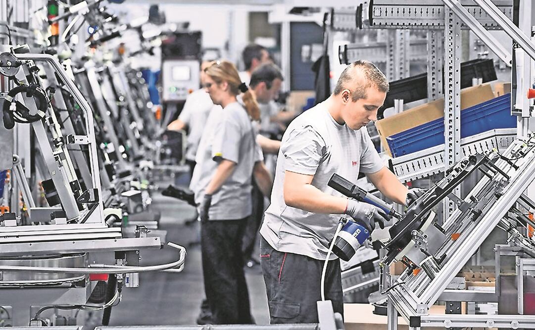 El crecimiento de la actividad industrial habría reportado un incremento de 1.0% durante el tercer mes del año, de acuerdo con datos del Inegi. Foto: Archivo/EL UNIVERSAL.