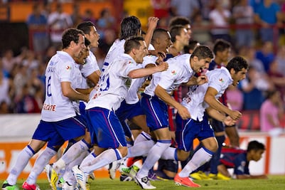 Los sobrevivientes de la última Copa de Cruz Azul