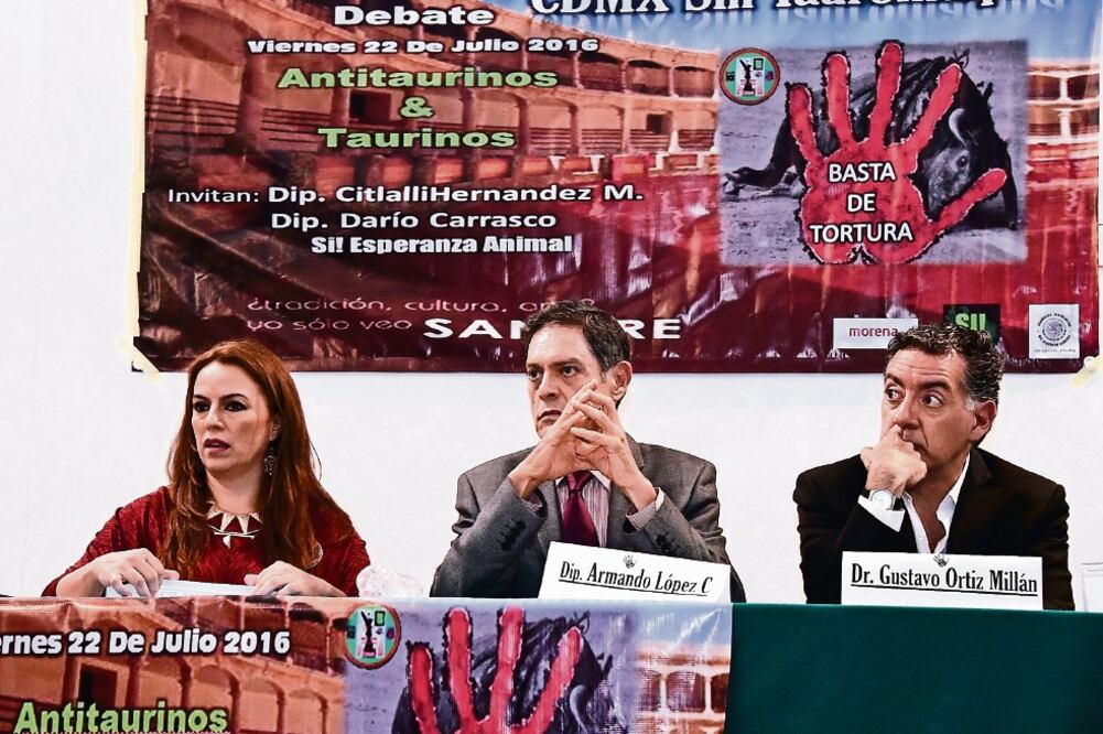 Los taurinos consideran que disfrutar de las corridas de toros no los hace perversos, crueles, sicópatas o sádicos. Por su parte, los opositores acusan que se privilegia el dinero antes que la vida del toro y el torero (ESPECIAL)