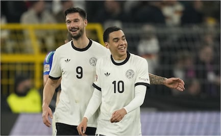 Alemania con sufrimiento derrotó a Italia; está en semifinales de la Nations League