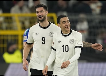 Alemania con sufrimiento derrotó a Italia; está en semifinales de la Nations League