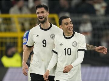Alemania con sufrimiento derrotó a Italia; está en semifinales de la Nations League