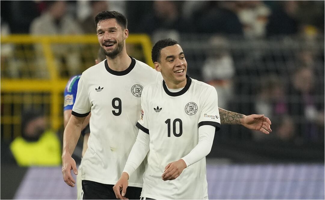 FOTO: AP - Alemania con sufrimiento derrotó a Italia; está en semifinales de la Nations League
