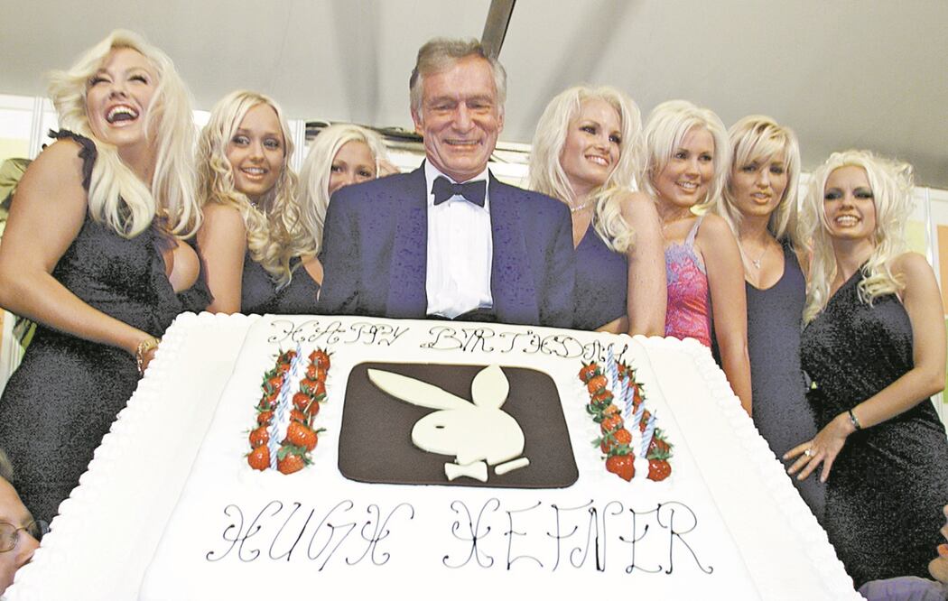 El consumo de Playboy en 180 países equivale a 3 mil millones de dólares. Foto: ARCHIVO EL UNIVERSAL
