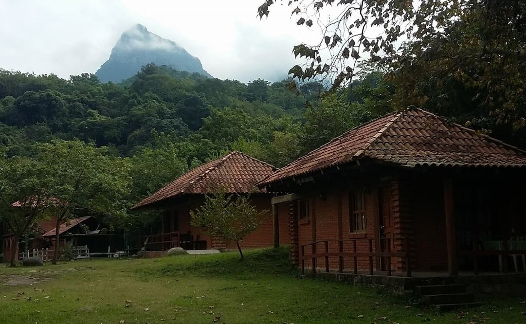 Una parte del campamento de supervivencia se hace en los terrenos del parque ecoturístico. Si prefieres la comodidad, te puedes quedar en una cabaña. Foto: Huilotepetl