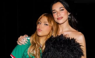 Bu Cuarón, la joven hija de Alfonso Cuarón, que se presentó en el último show de Dua Lipa en CDMX  