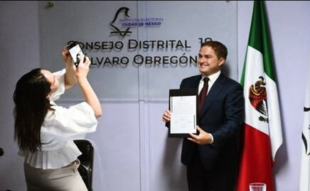 Triunfo de Javier López Casarín en la Álvaro Obregón podría ser anulado por rebase de gastos de campaña: INE