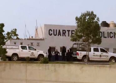 Lanzan explosivo contra cuartel de la Policía Estatal en Acapulco; no hubo heridos