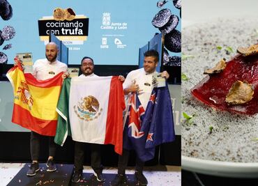 Fernando Paquini, segundo lugar en el certamen Cocinando con Trufa 2024