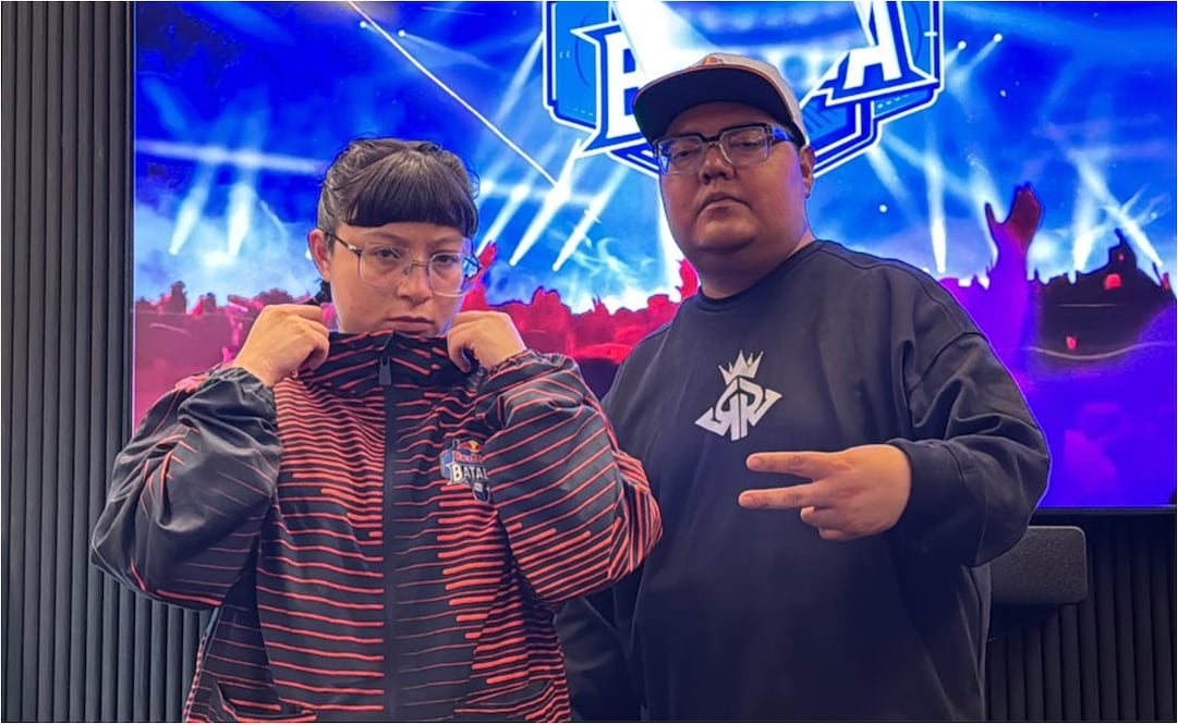 FOTO: Azuky y Fat Tony; el freestyle no vive de fama, vive de sacrificios