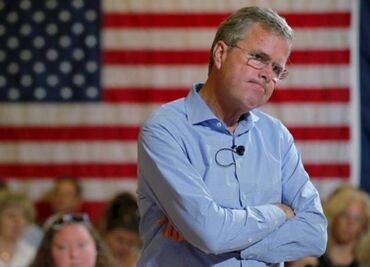 Bush abandons GOP's nomination race
