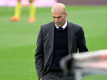 PSG descarta a Zidane como su nuevo entrenador