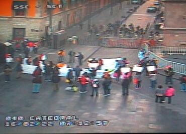 Manifestaciones en CDMX para este miércoles 16 de febrero