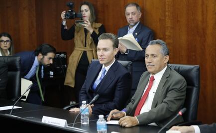 Manuel Velasco se suma a las tareas de la Jucopo del Senado