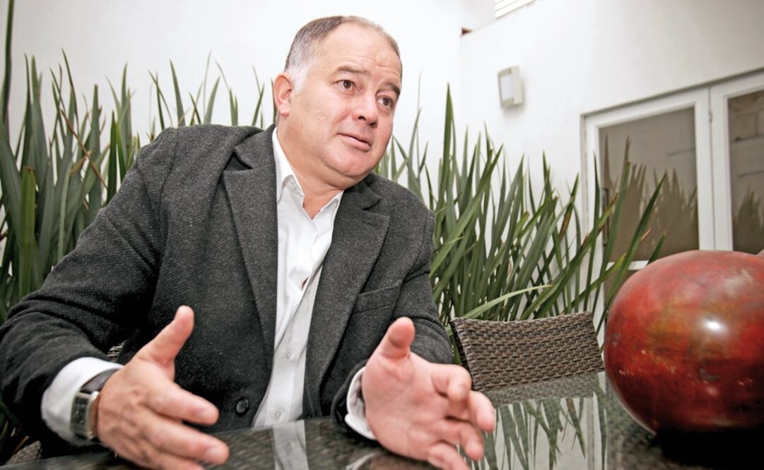 Héctor de Mauleón, columnista de EL UNIVERSAL. /Archivo - EL UNIVERSAL