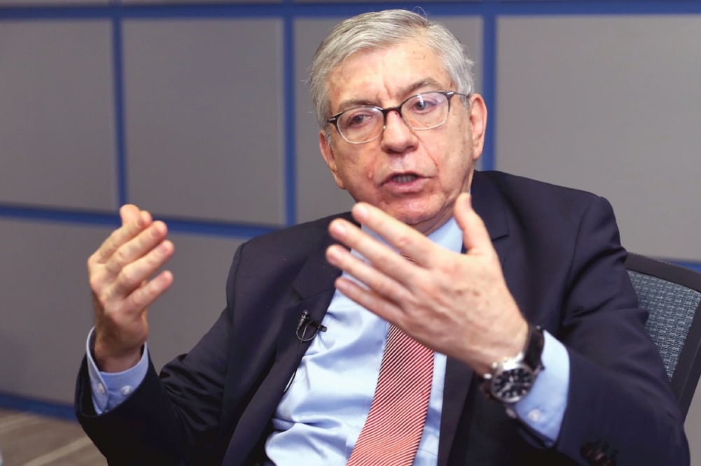 En la foto: César Gaviria Trujillo, ex presidente de Colombia. (LUCÍA GODINEZ. EL UNIVERSAL)