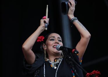 Lila Downs y Rubén Albarrán hacen vibrar al Vive Latino 2023