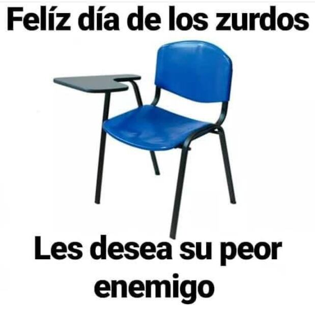 En redes sociales, esta fecha desató una gran ola de memes para recordar que todos los usuarios al menos tienen un amigo zurdo a quien felicitar. Foto: Redes Sociales.