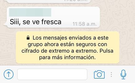 WhatsApp "blinda" chats