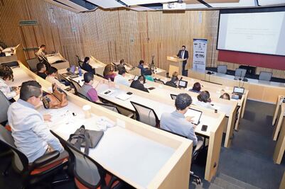 Taller Jack F. Ealy vincula a expertos con periodistas