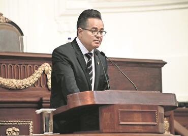 Ley de amnistía busca justicia para detenidos en marchas: Leonel Luna