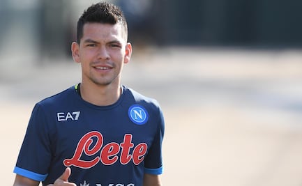 Chucky Lozano fue castigado por el Napoli tras pedir su salida del equipo; ya hay opciones para reemplazarlo 