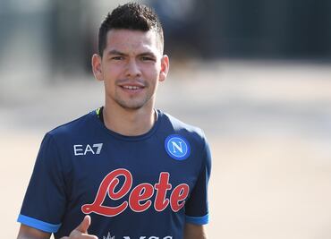 Chucky Lozano fue castigado por el Napoli tras pedir su salida del equipo; ya hay opciones para reemplazarlo