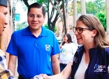 Elecciones CDMX. Actividad de candidatos a alcaldes del 6 de Mayo