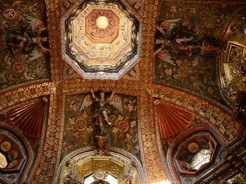 INAH devuelve su esplendor al Camarín de la Virgen de Loreto