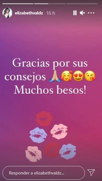 Elizabeth Valdéz anuncia que dio positivo al "bicho"