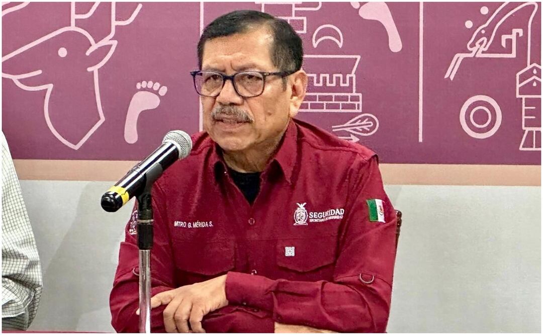 Desde el 4 de septiembre de 2023, Gerardo Mérida Sánchez se desempeñó como Secretario de Seguridad Pública Estatal en Sinaloa hasta este sábado 21 de diciembre de 2024 que presentó su renuncia. (30/10/2024). Foto: Oficial