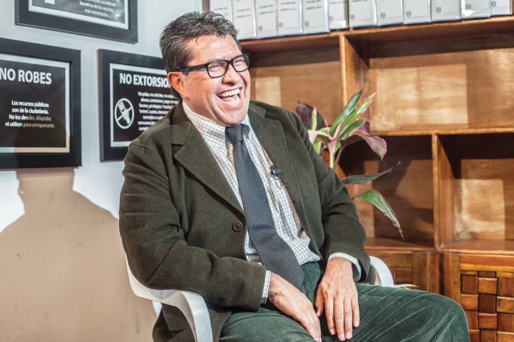 Ricardo Monreal dice que pese a críticas de integrantes de Morena mantendrá una relación estrecha con Mancera (ARCHIVO EL UNIVERSAL)