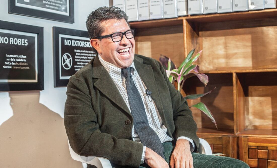 Ricardo Monreal dice que pese a críticas de integrantes de Morena mantendrá una relación estrecha con Mancera (ARCHIVO EL UNIVERSAL)