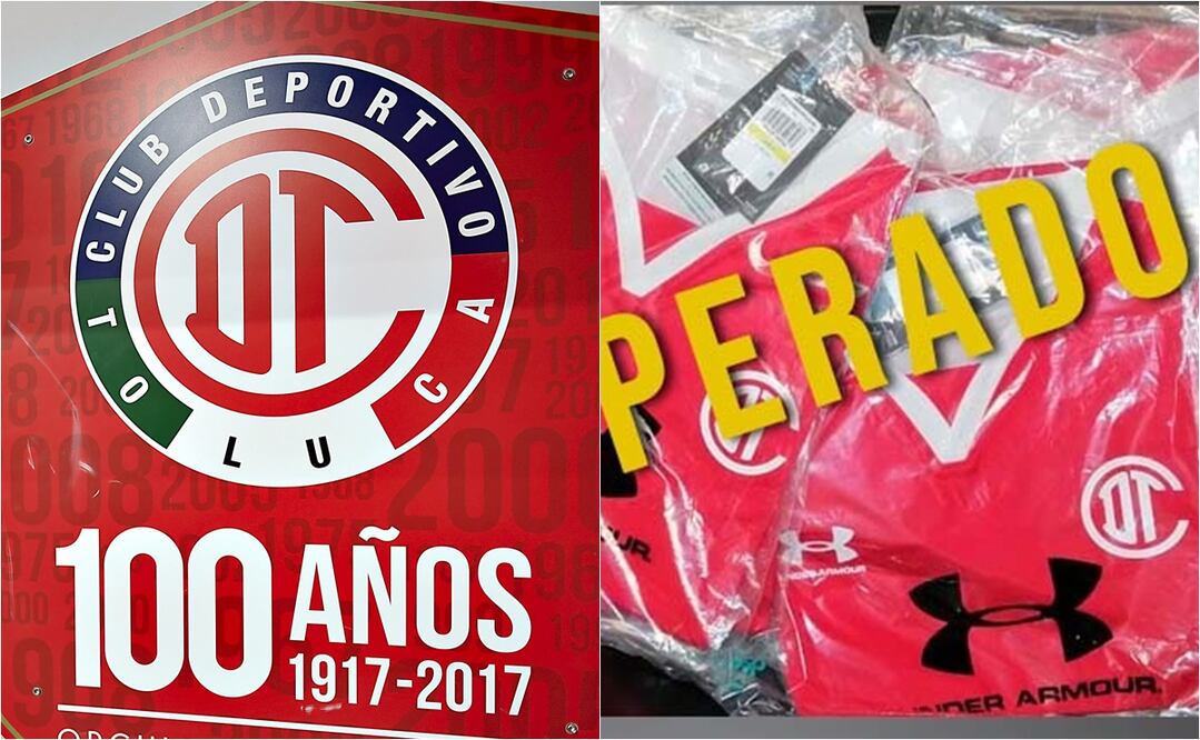 Autoridades encuentran playeras que le robaron al Toluca / FOTO: ESPECIAL